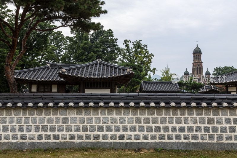 韩国全州庆基殿景区