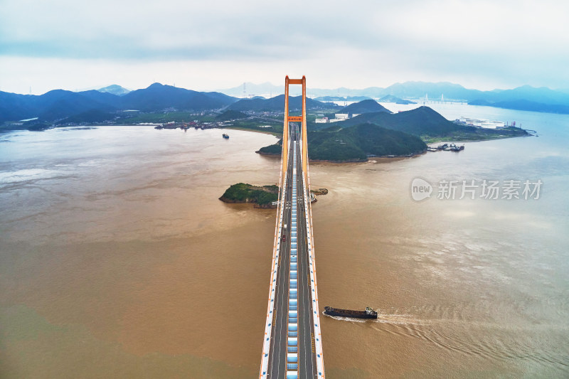 浙江舟山西堠门大桥