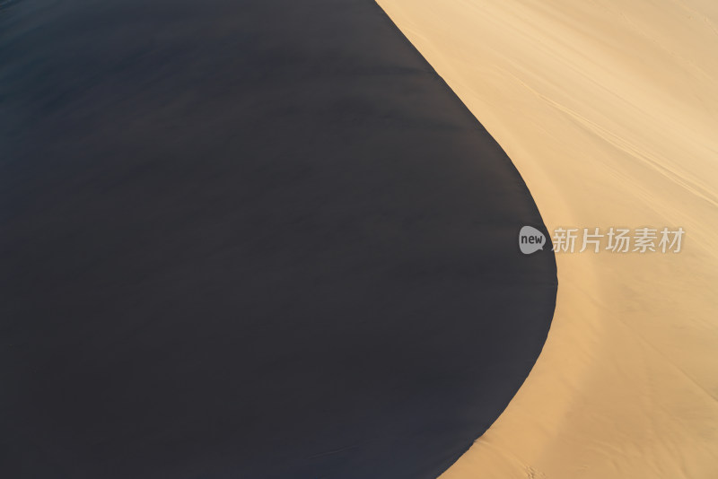 沙漠的线条 自然景观背景