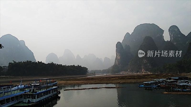 桂林山水自然风景