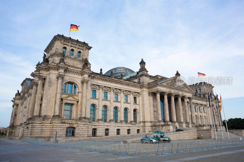 德国柏林国会大厦