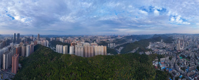 贵州贵阳全景图贵阳大景