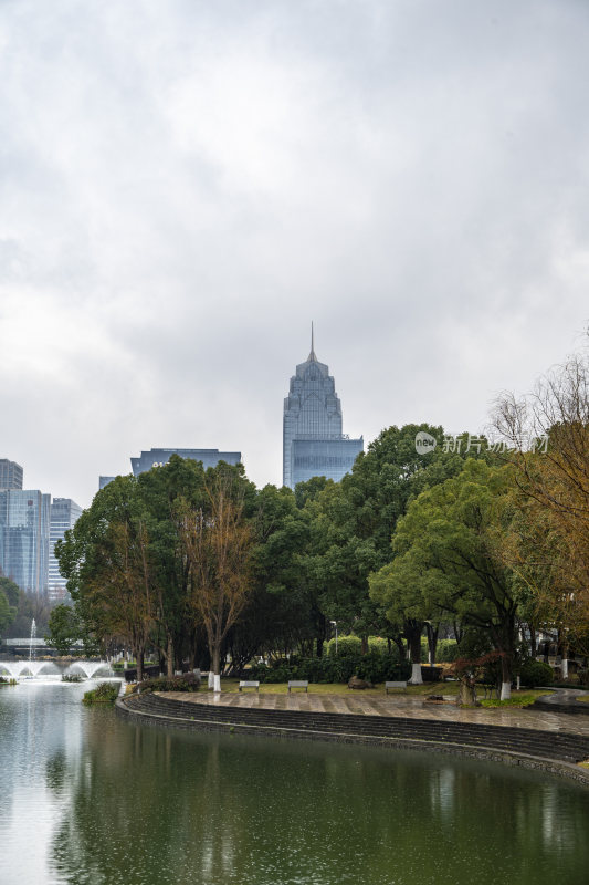 浙江省宁波市城市风光