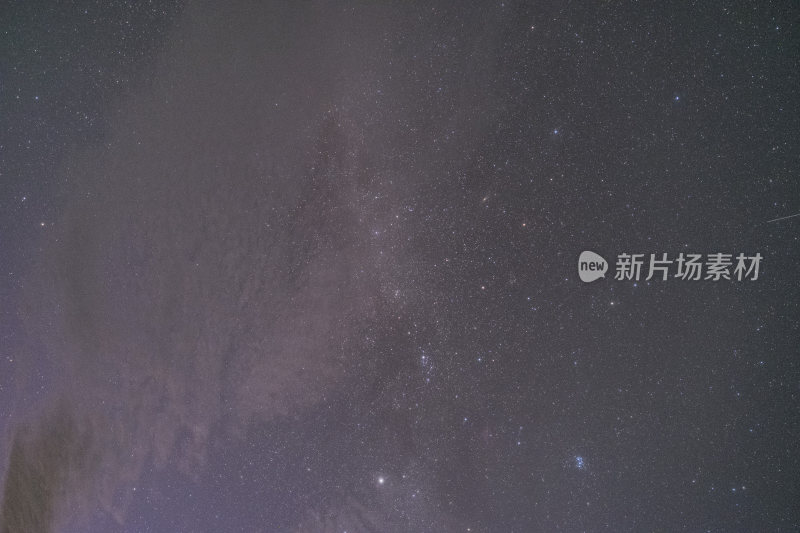 璀璨星空银河 浩瀚宇宙美丽景象