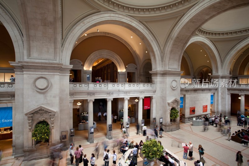 纽约曼哈顿大都会博物馆