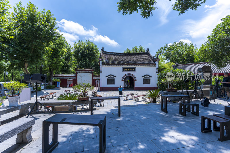 武汉汉阳晴川阁古建筑风景