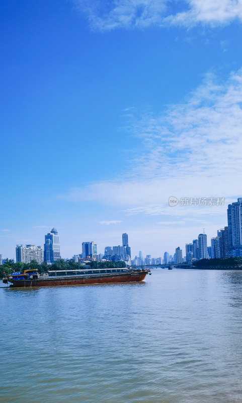 广州珠江江景