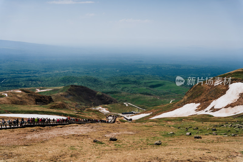 长白山风景