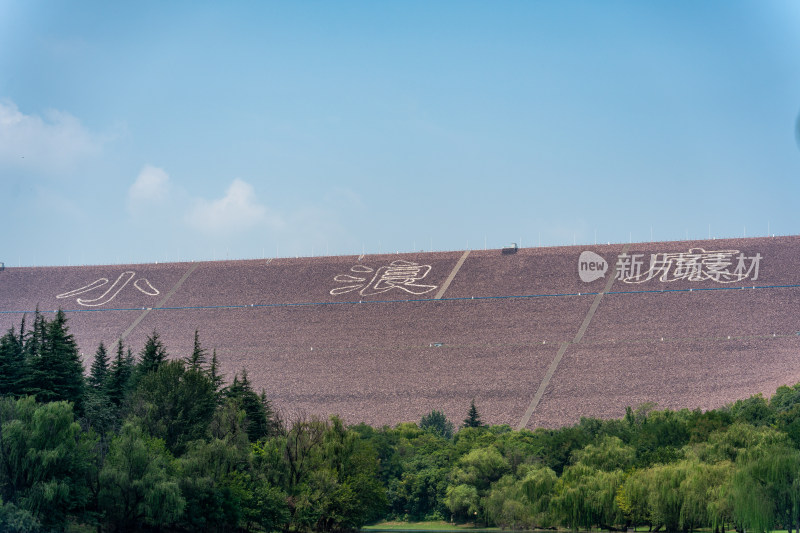 小浪底水利枢纽-水库大坝