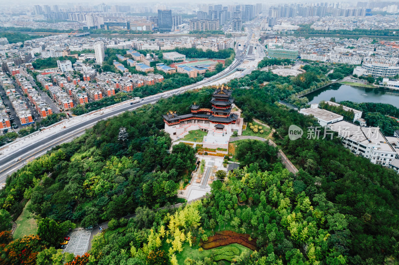 义乌鸡鸣阁