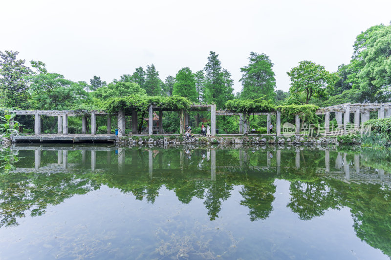 武汉中国科学院武汉植物园风光