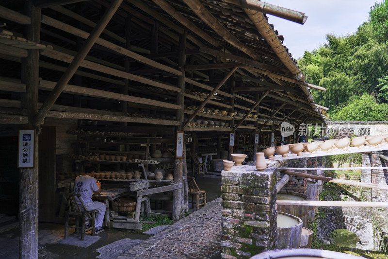 手工制作泥坯