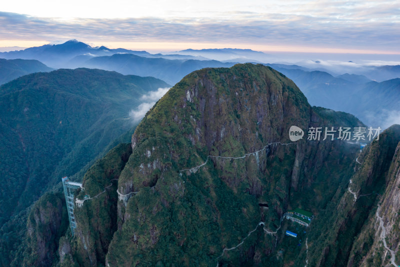 湖南郴州莽山自然风光