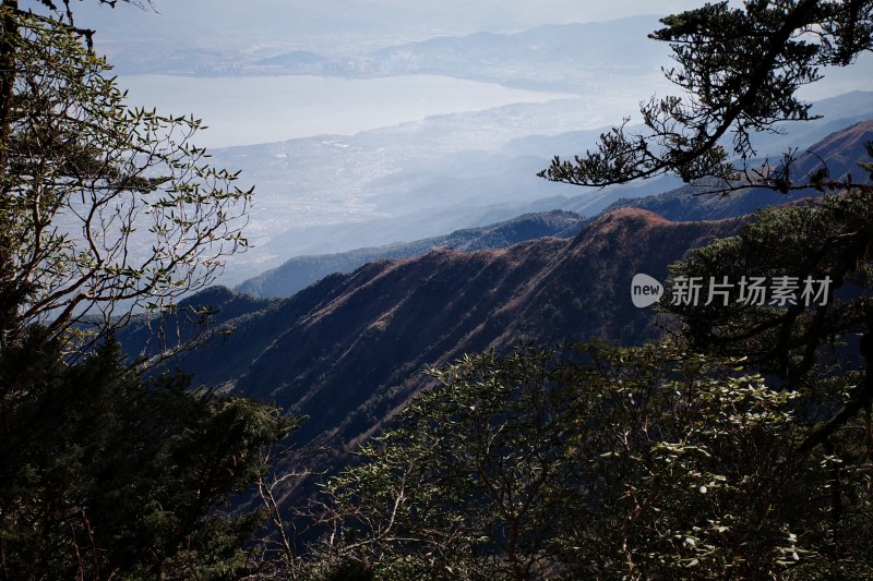 大理苍山洗马潭景区