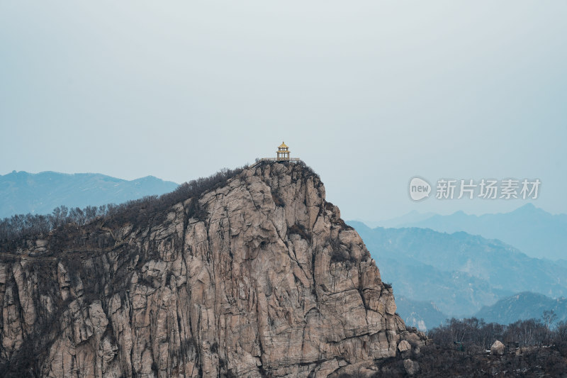 冬季五岳寨风光