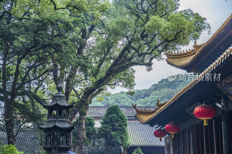 浙江普陀山普济寺禅院建筑