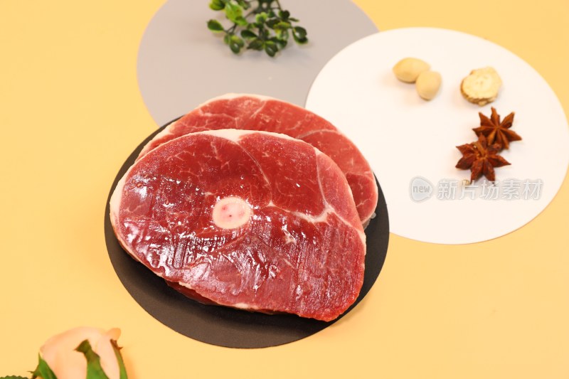 盐池滩羊 后腿切片 后腿肉 炖肉 烧烤 煎烤