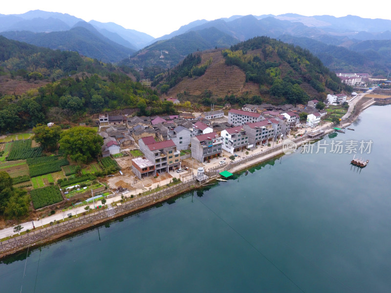 浙江云和石塘镇美丽乡村建设