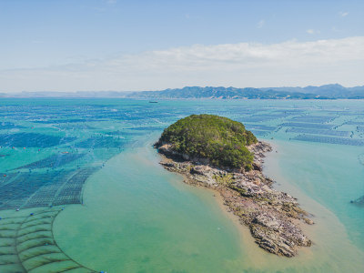 中国福建宁德三都澳景区海岛