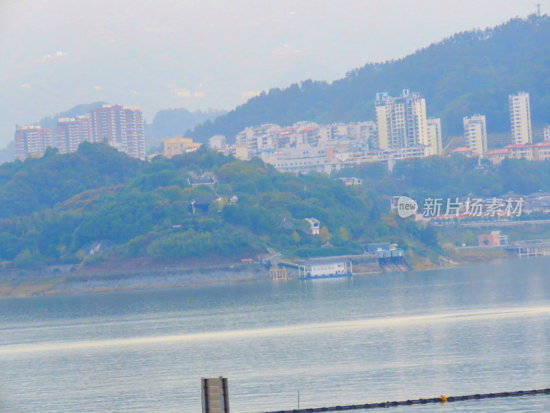 湖北宜昌三峡大坝风景区旅游风光