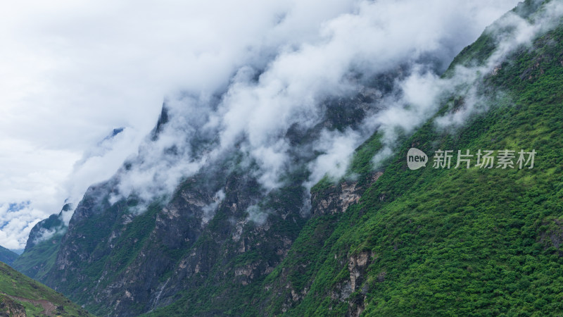 丽江虎跳峡高路徒步线