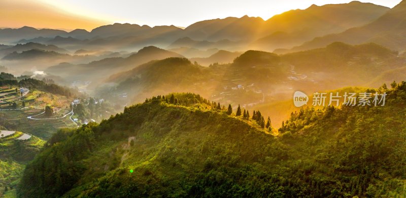 重庆酉阳：万木初秋风景（二）