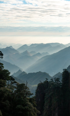 湖南郴州莽山自然风光