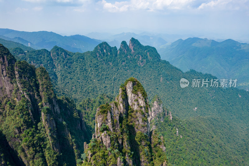 湖南郴州莽山自然风光