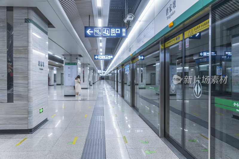 武汉地铁站