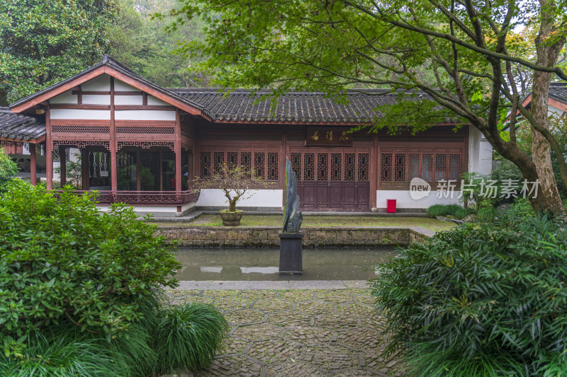 杭州宝石山连横纪念馆玛瑙寺旧址