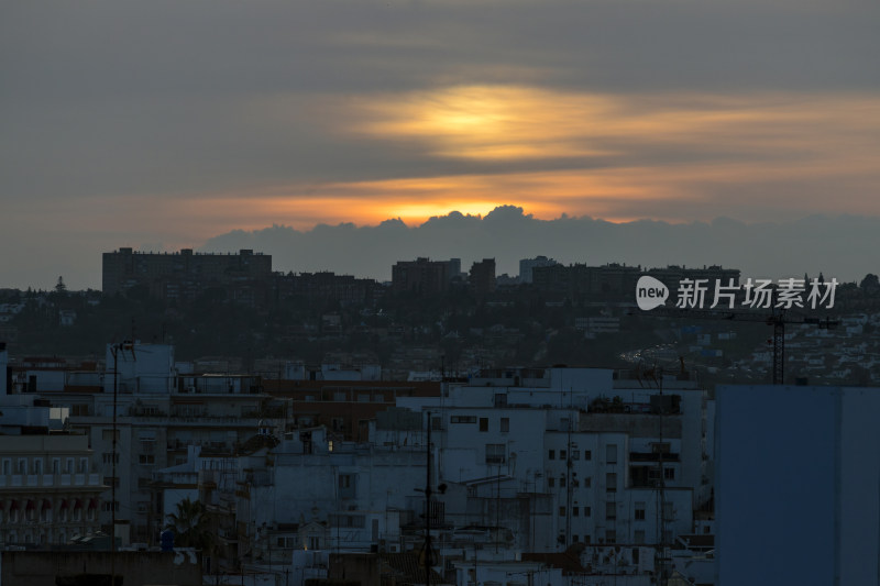 西班牙塞维利亚城市风光