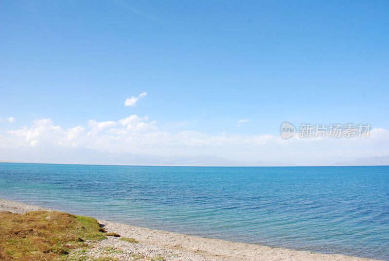 新疆赛里木湖秋景