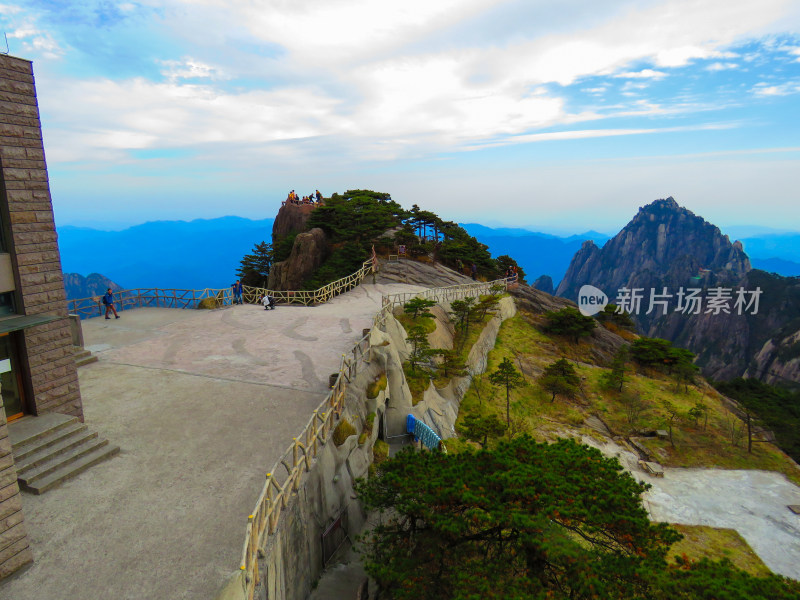 中国安徽黄山旅游风光