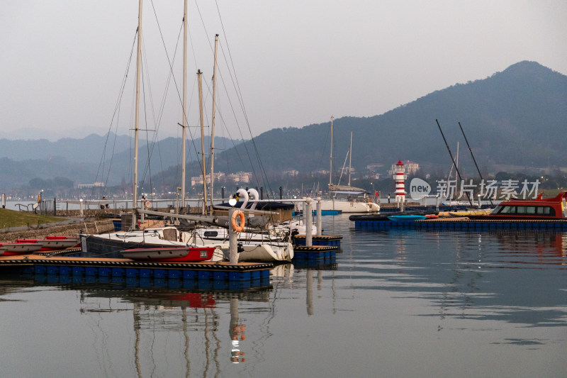 宁波东钱湖帆船基地