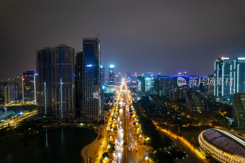 成都夜景