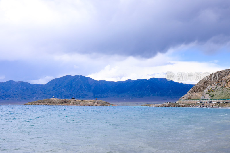 高原冰川湖泊