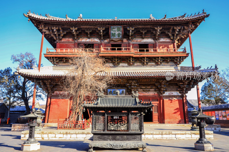 天津蓟县独乐寺观音阁山门