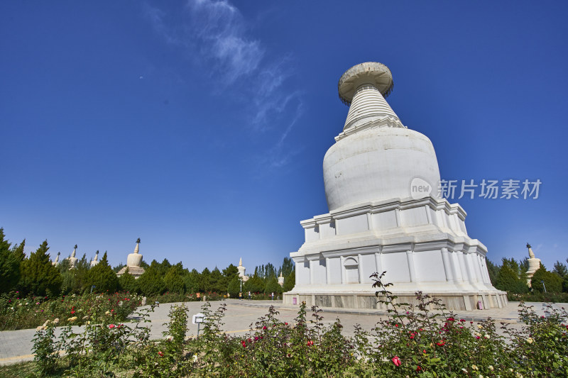 甘肃武威白塔寺佛塔