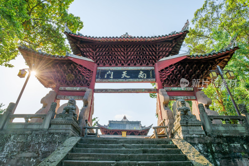 四川宜宾真武山古建筑群