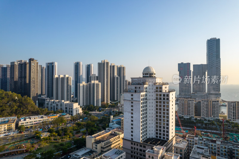 深圳南山区蛇口街区