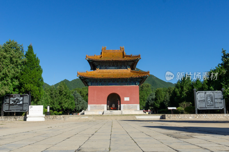 北京市昌平区5A景区明十三陵昭陵景区