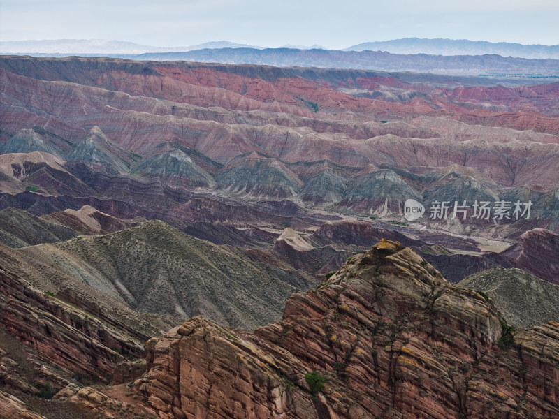 新疆百里丹霞风景区