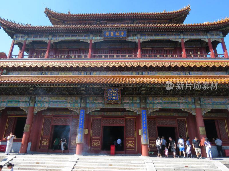 北京雍和宫