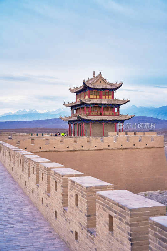 甘肃嘉峪关关城景区