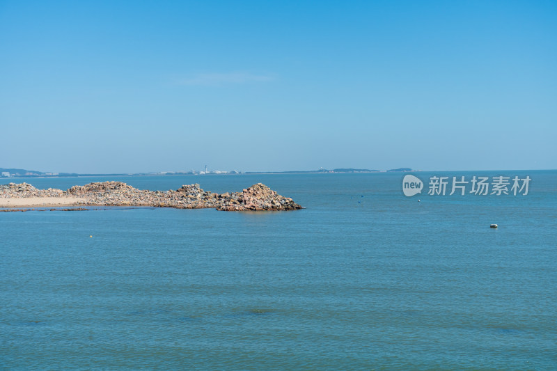 海边与蓝天海景