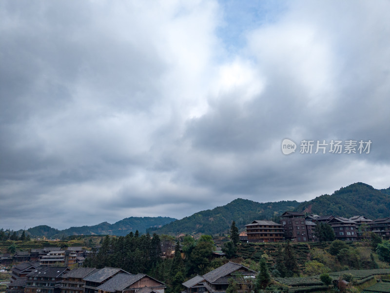 广西柳州三江程阳八寨5a景区