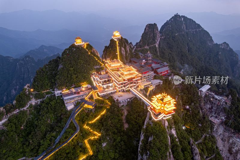 河南洛阳栾川老君山