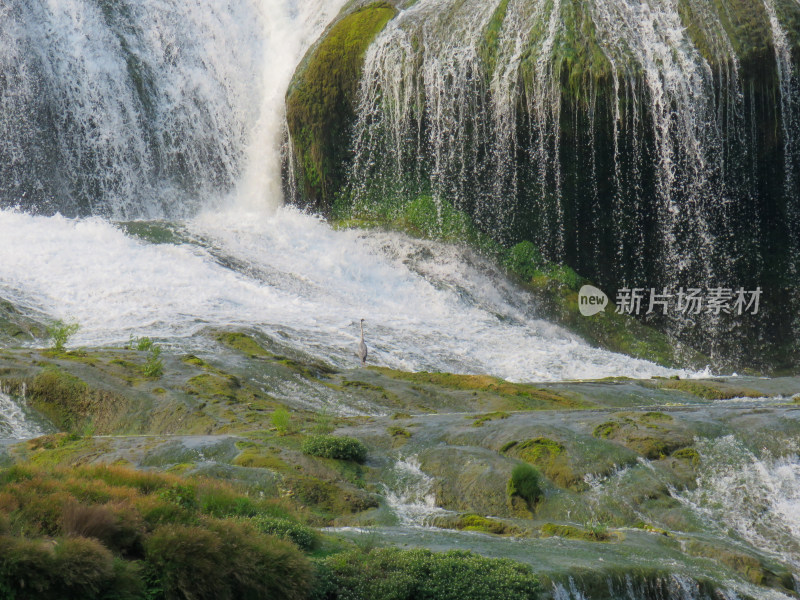 中国贵州安顺黄果树瀑布旅游风光