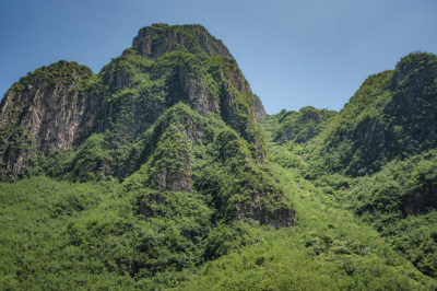 河南太行山山川山脉山峰自然风景