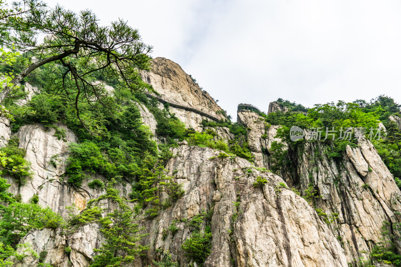 河南洛阳市栾川县5A景区老君山十里画廊景观